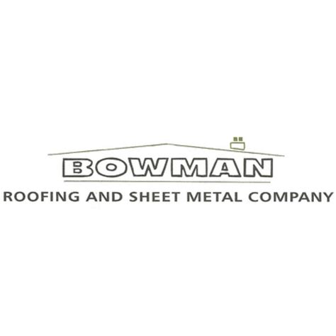 bowman sheet metal|Business Profile for Bowman Roofing & Sheet Metal Co..